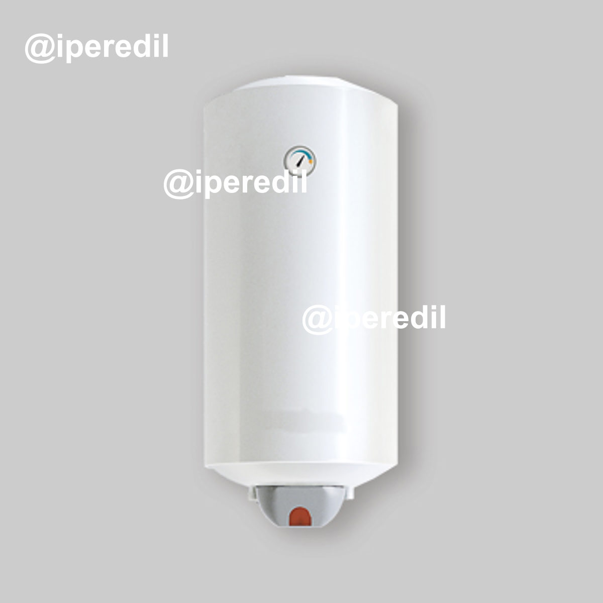 SCALDABAGNO ELETTRICO MOD. SWING 100 LT Verticale g.2/A