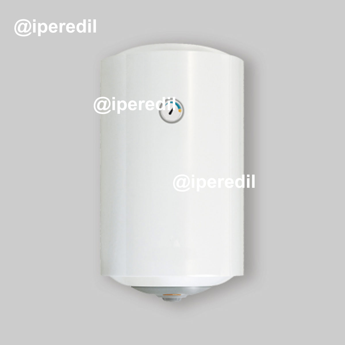 SCALDABAGNO ELETTRICO JAZZ 80 LT Verticale g.2/A Ghiera