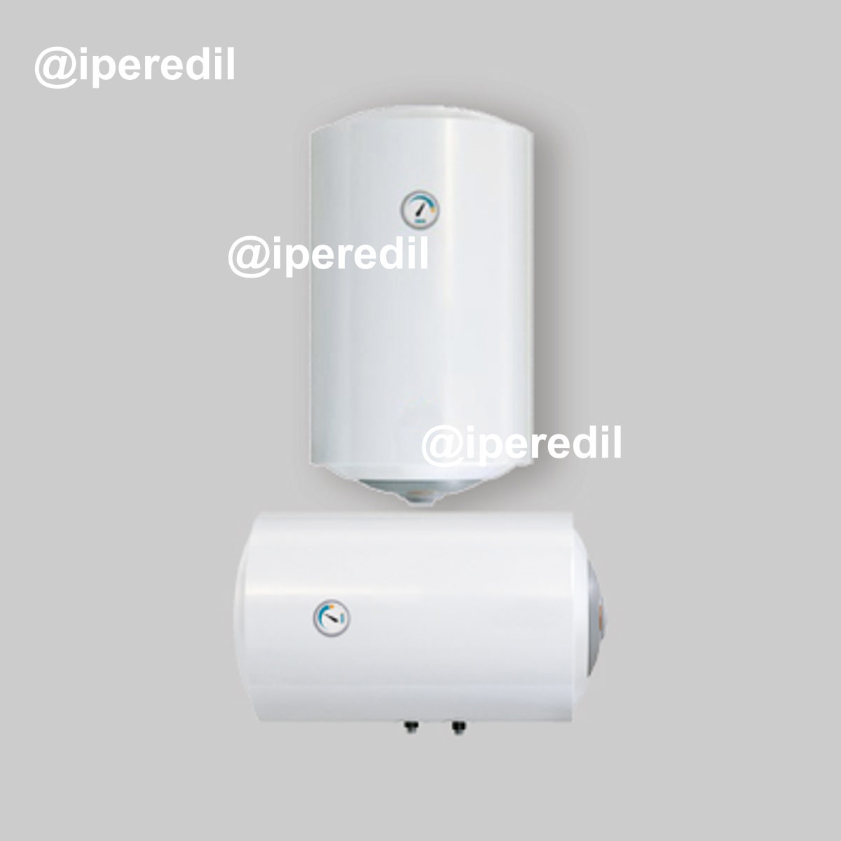 SCALDABAGNO ELETTRICO MOD. SWING PLUS 50 LT Orizzontale Dx g.5/A