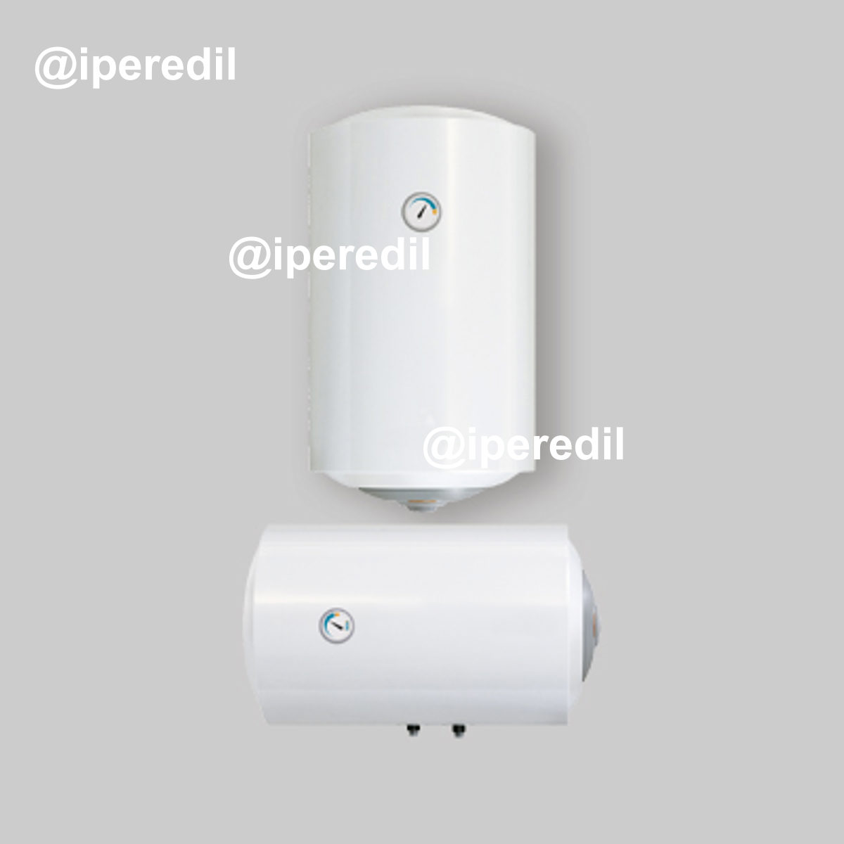 SCALDABAGNO ELETTRICO MOD. SWING PLUS 80 LT Orizzontale Dx g.5/A