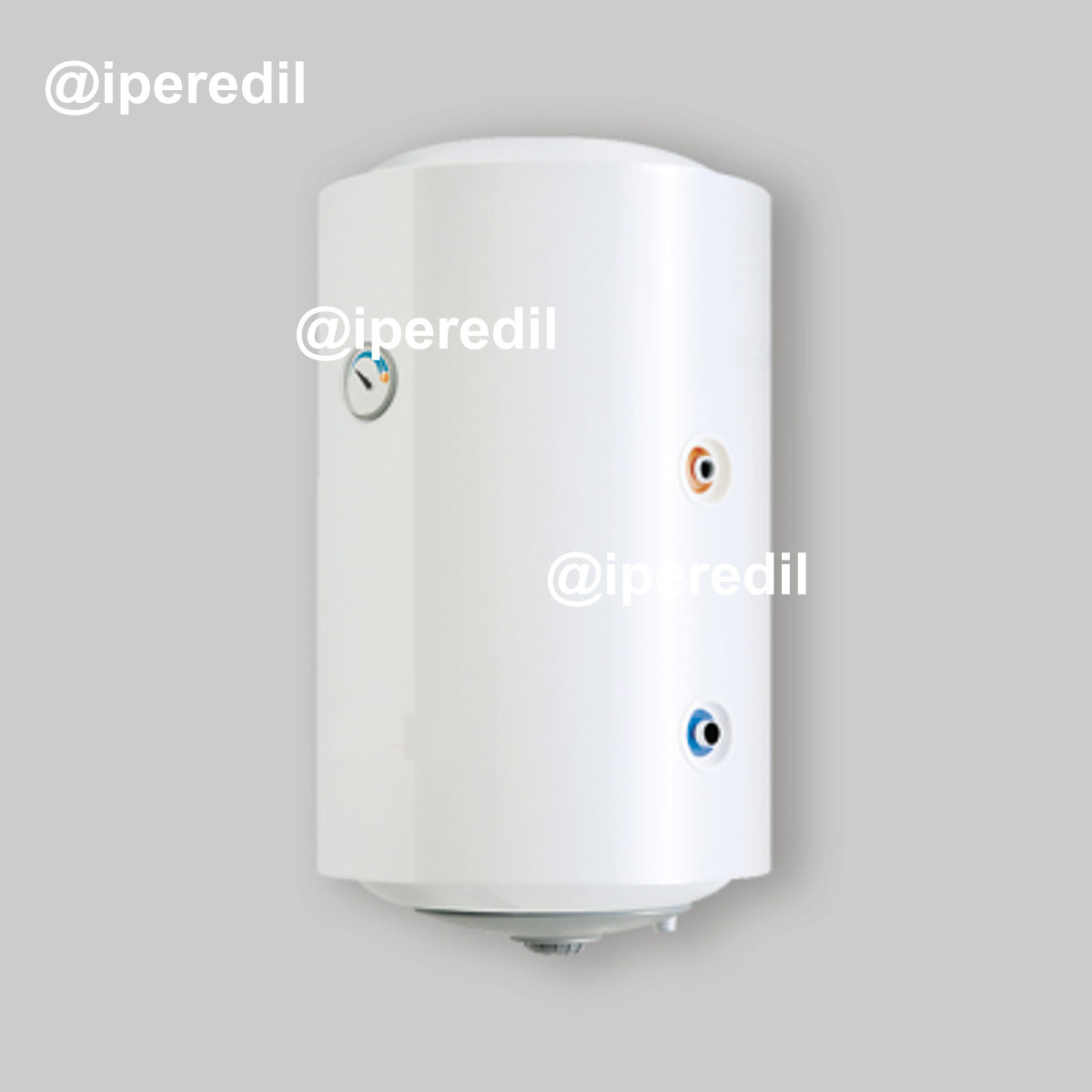 SCALDABAGNO TERMO-ELETTRICO SWING PLUS MIX HEATING 80 LT Orizzontale Sx g.5/A