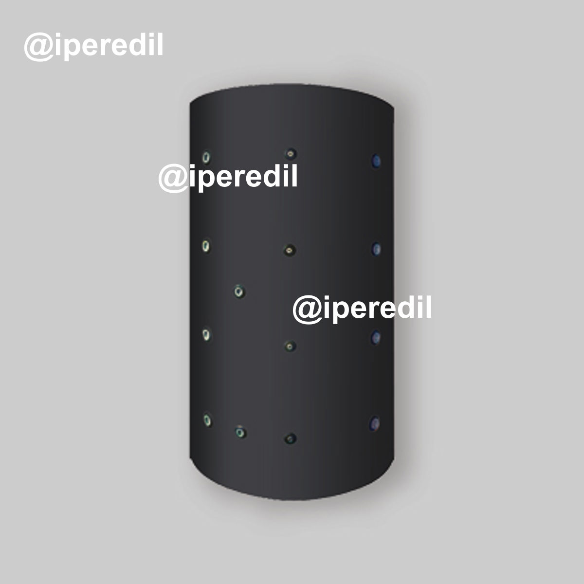 PUFFER ACCUMULATORI TERMICI SENZA FLANGIA Lt 500 - 21226004