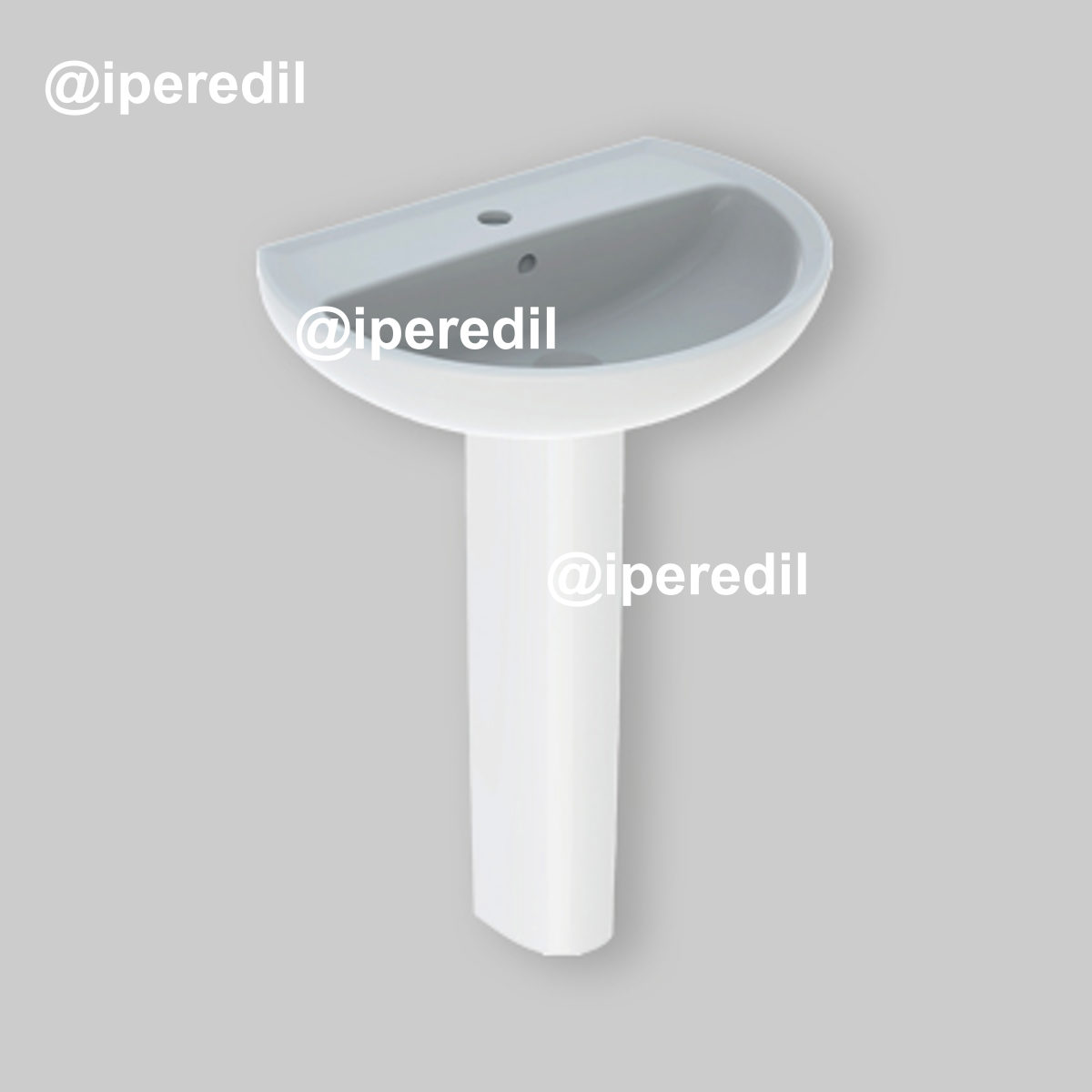 COLIBRI" Lavabo 55 cm