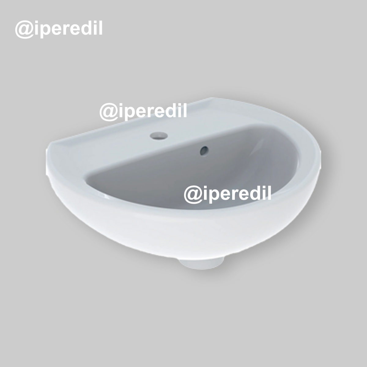 LAVAMANI "COLIBRI" 40 cm monoforo