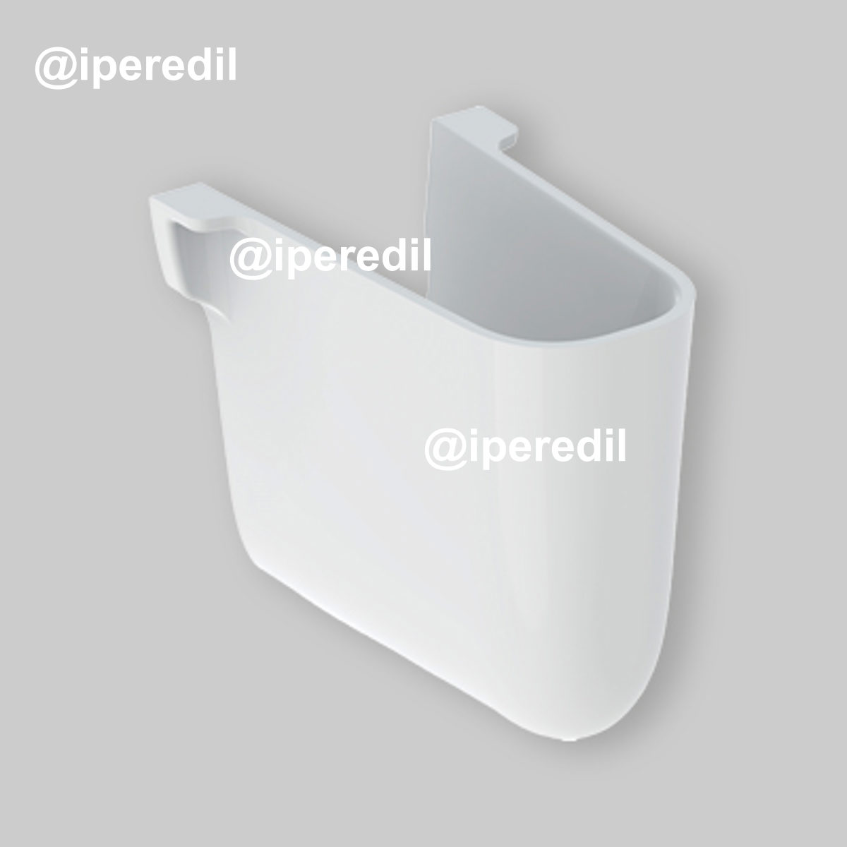 SEMICOLONNA "COLIBRI" Sospesa