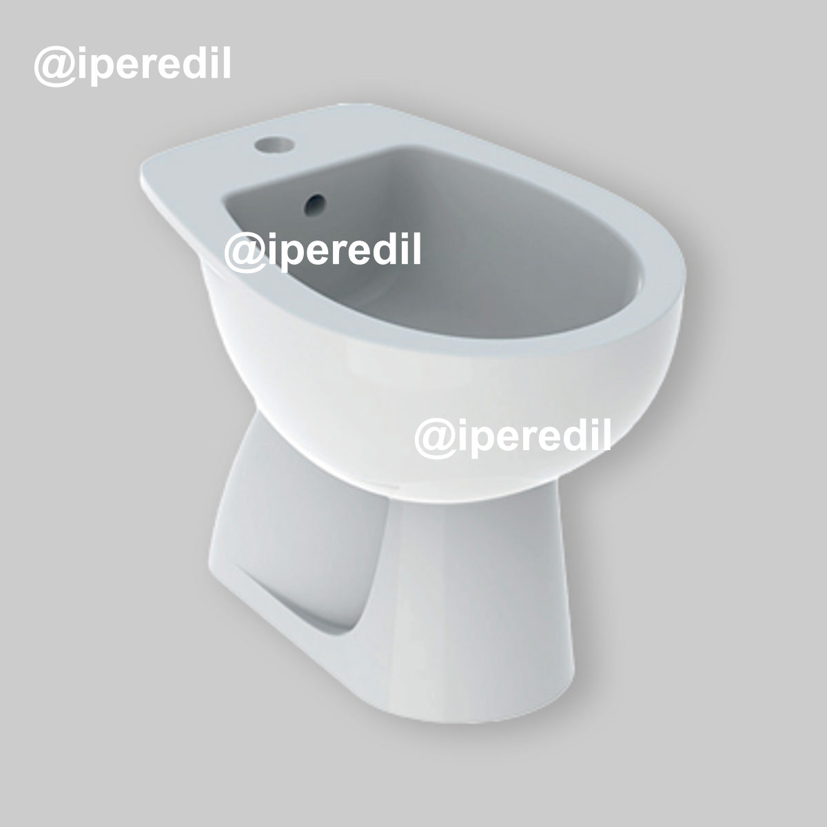 BIDET "COLIBRI" Monoforo