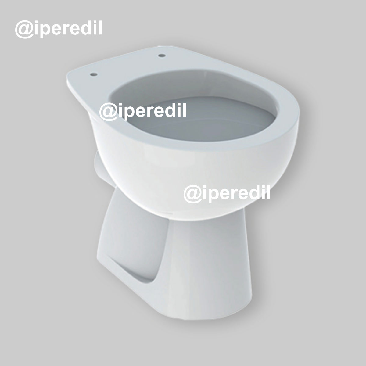 VASO "COLIBRI" Scarico parete