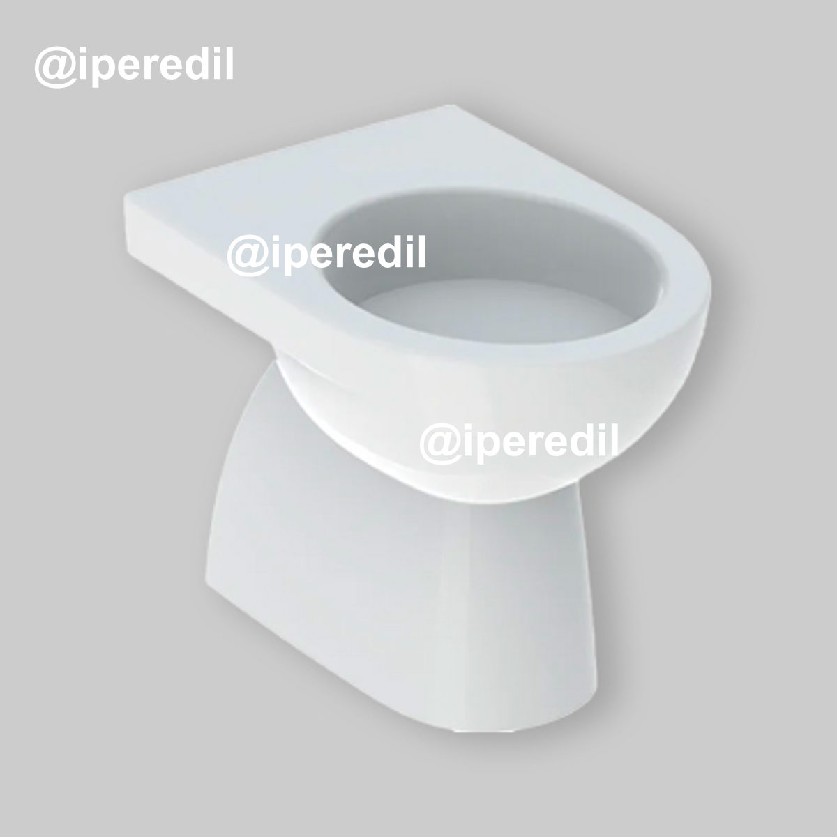 VASO "SELNOVA" Scarico parete