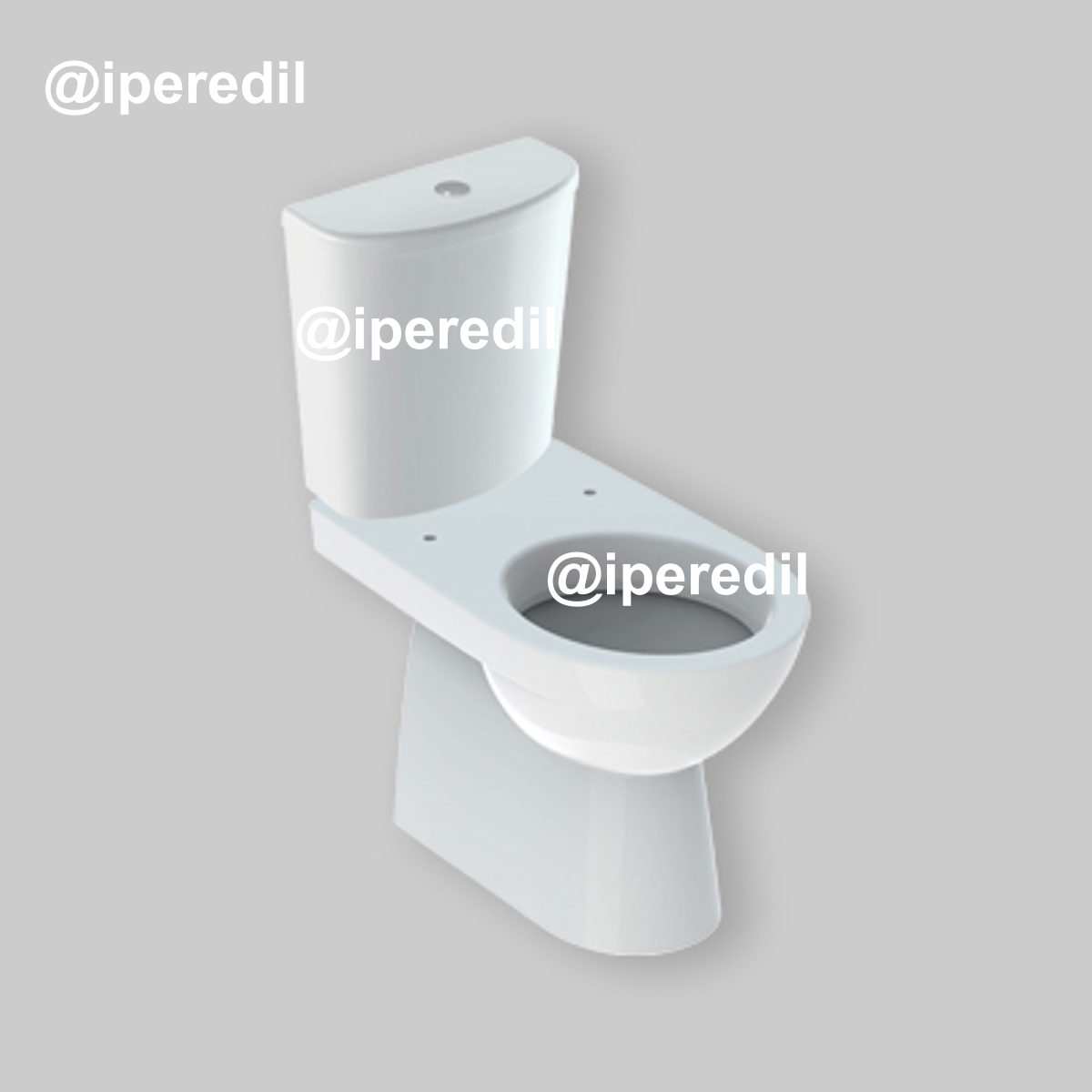 MONOBLOCCO "SELNOVA" Vaso scarico parete