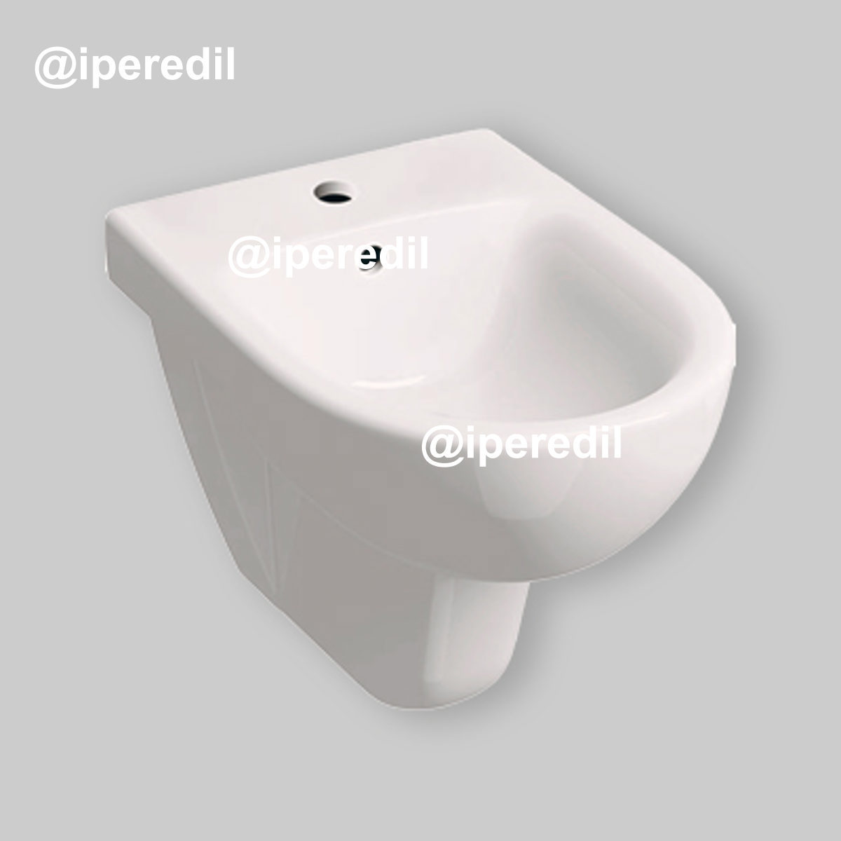 BIDET SOSPESO "SELNOVA" Monoforo