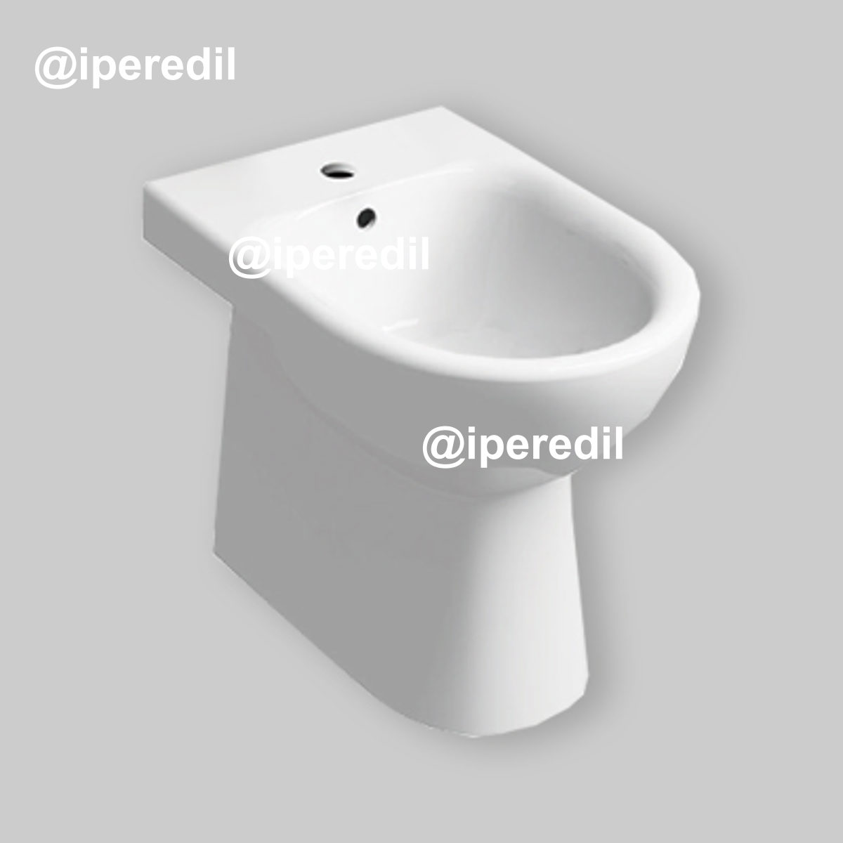 BIDET FILO PARETE "SELNOVA" Monoforo