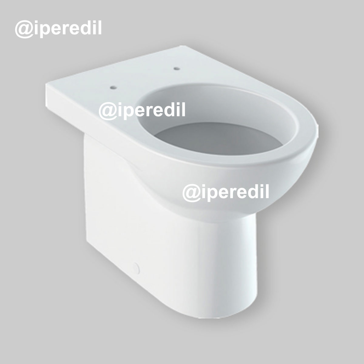 VASO FILO PARETE "SELNOVA" Scarico universale