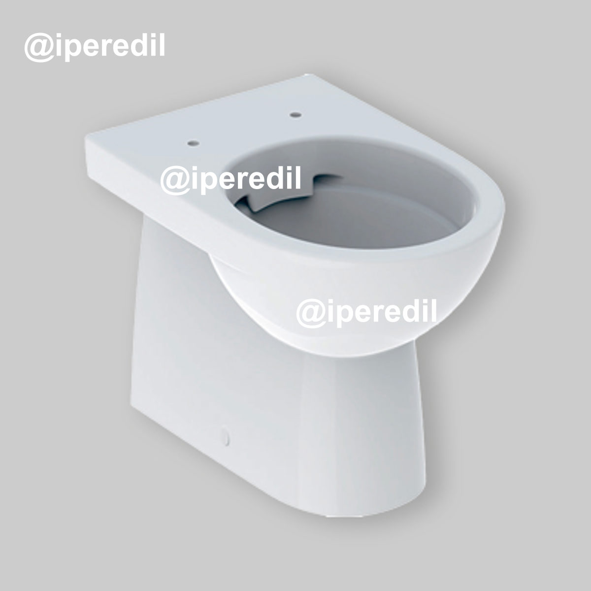 VASO FILO PARETE "SELNOVA" RIMFREE Scarico Universale