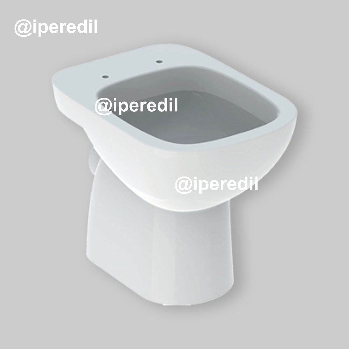 VASO "FANTASIA" Scarico a terra