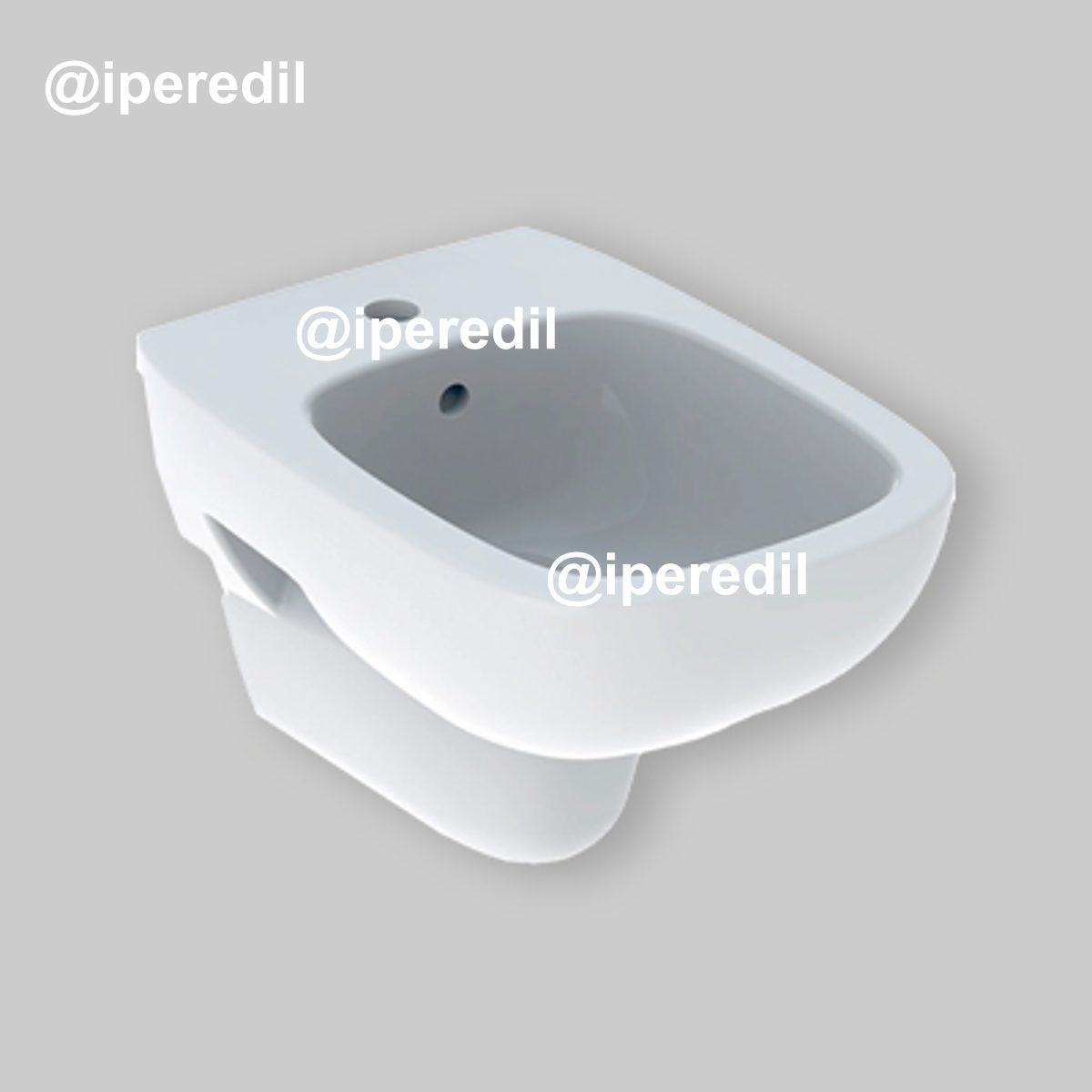 BIDET SOSPESO "FANTASIA" Monoforo