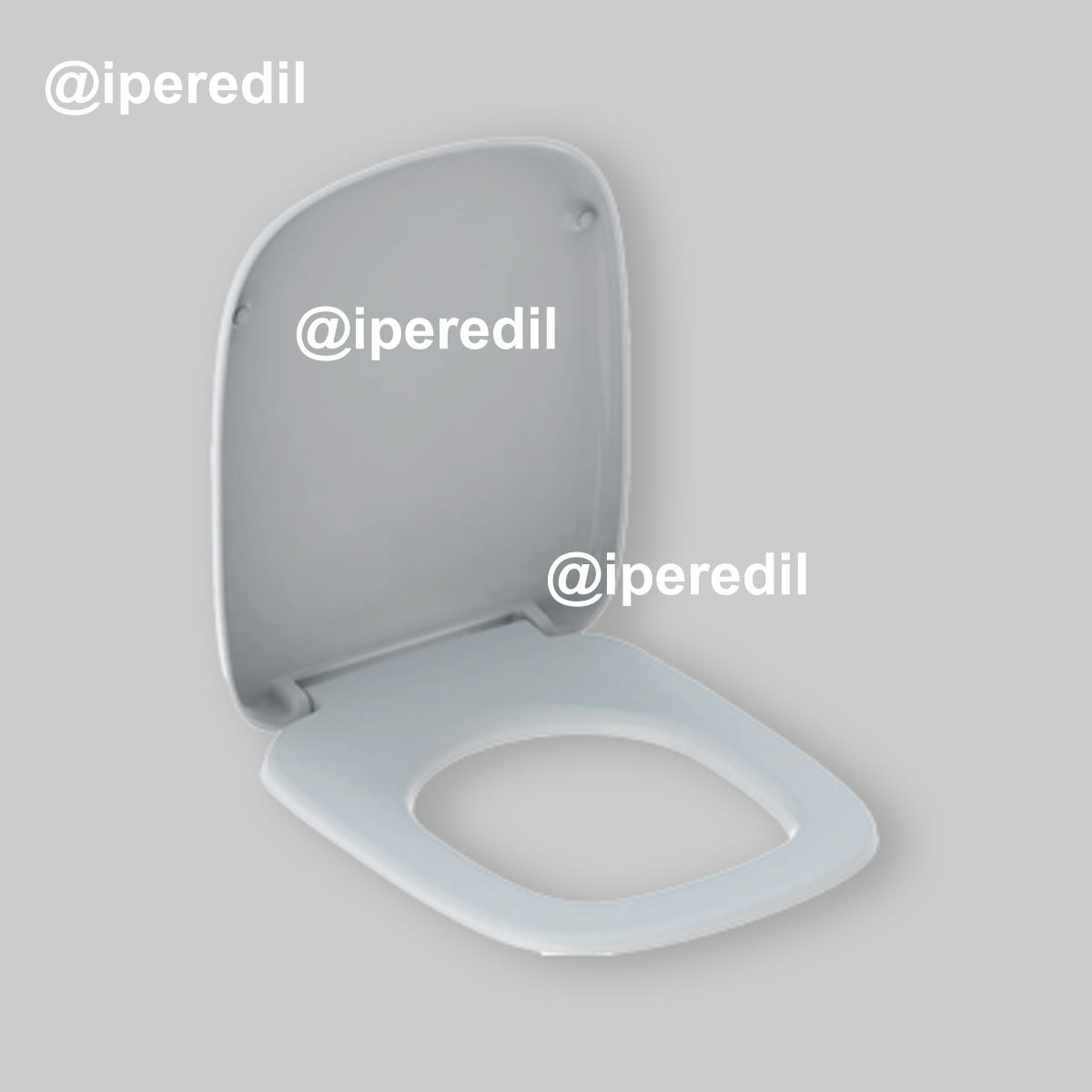 SEDILE TERMOINDURENTE "FANTASIA" Chiusura rallentata