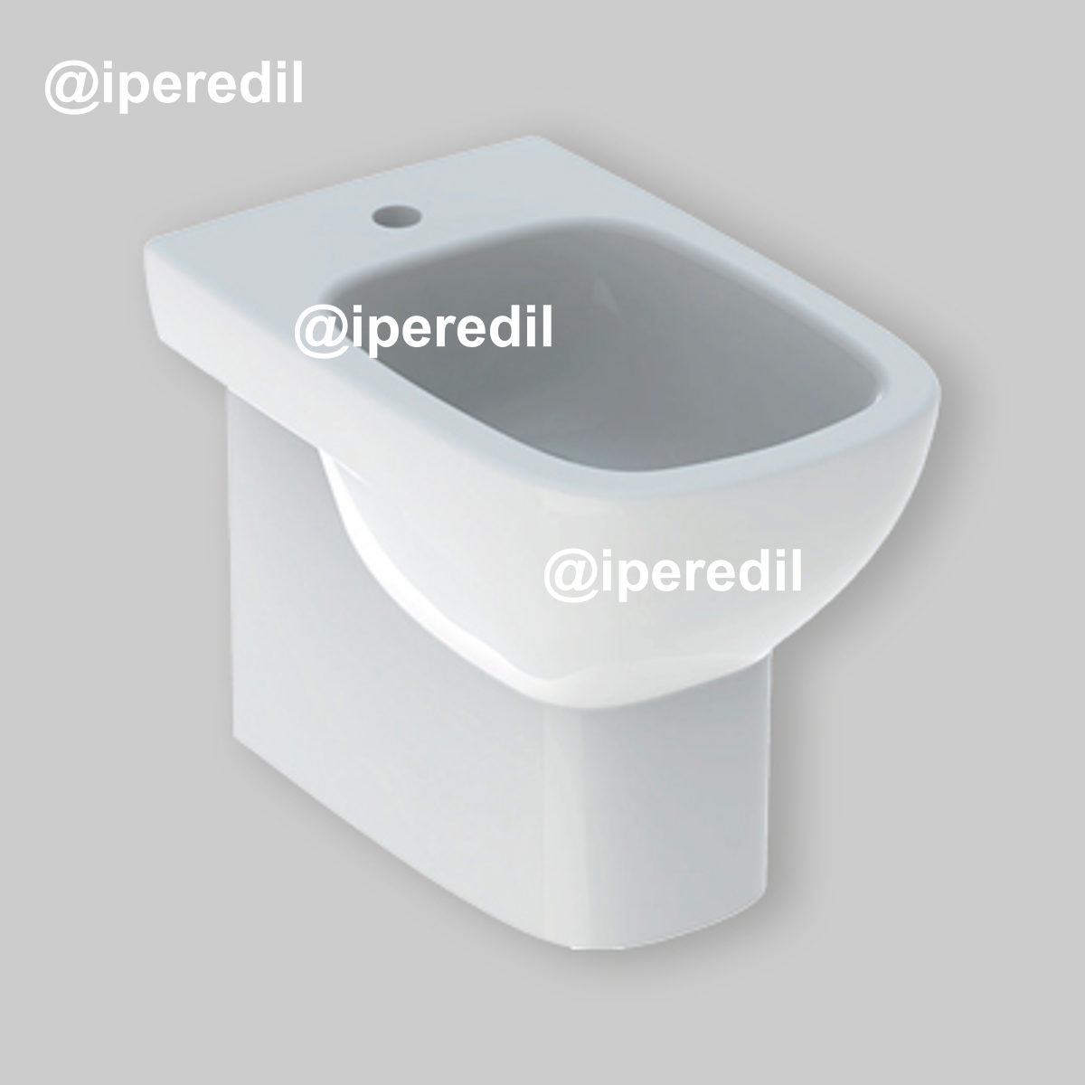 BIDET FILO PARETE "FANTASIA" monoforo