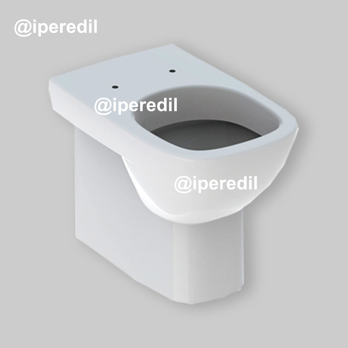 VASO FILO PARETE "FANTASIA" scarico universale