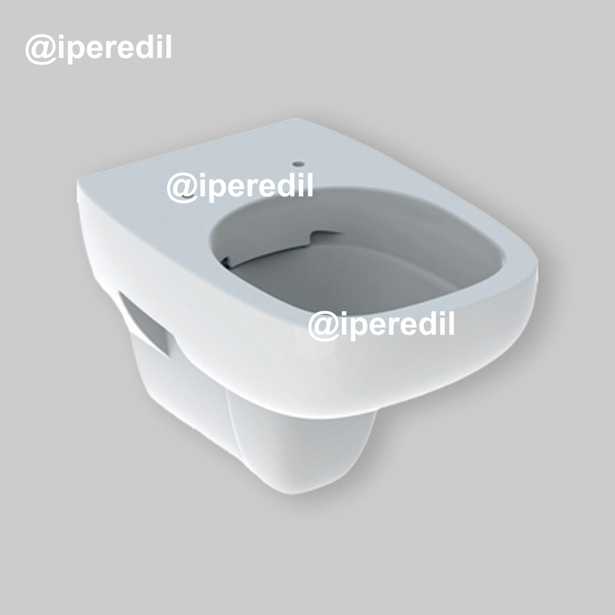 VASO SOSPESO "FANTASIA" RIMFREE -