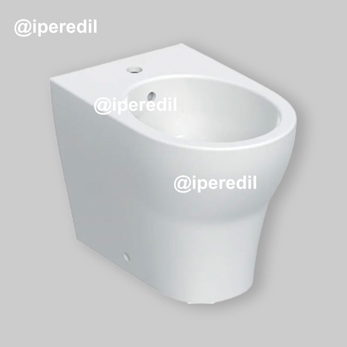 VASO FILO PARETE RIMFREE "SELNOVA PREMIUM" SCARICO UNIVERSALE CON SEDILE Chiusura rallentata