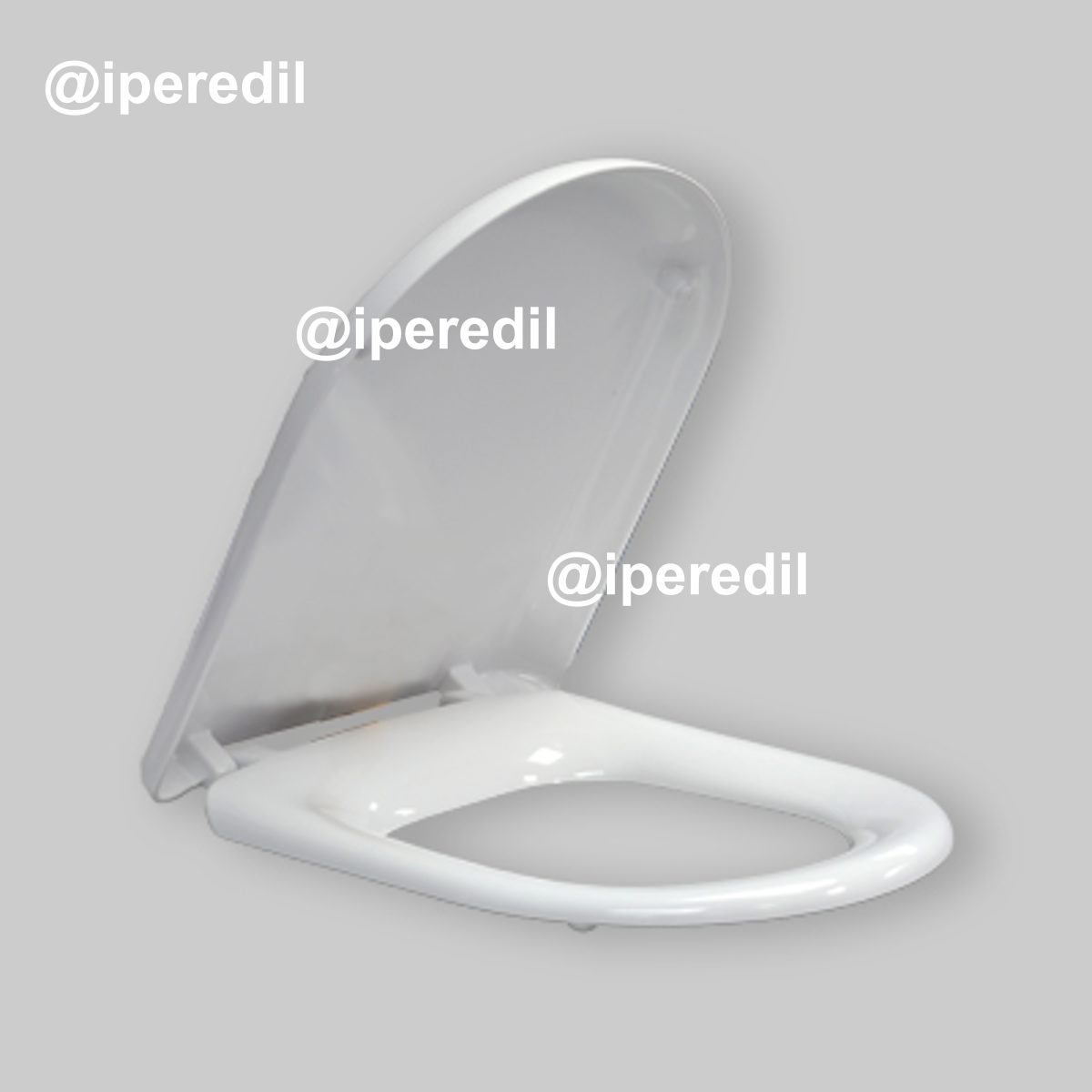 SEDILE TERMOINDURENTE "EASY" E "QUINTA" Chiusura rallentata