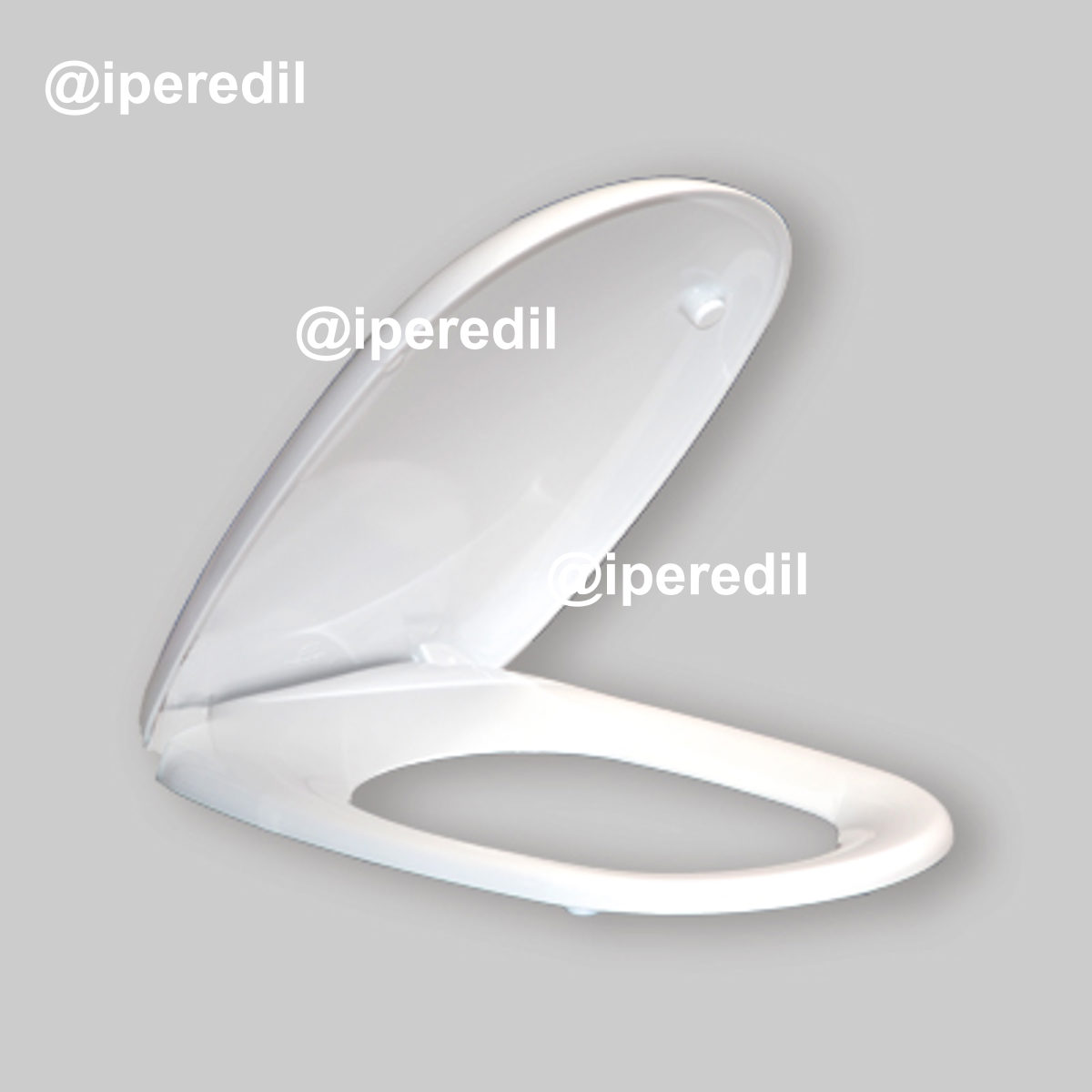 SEDILE TERMOINDURENTE "500" Chiusura rallentata