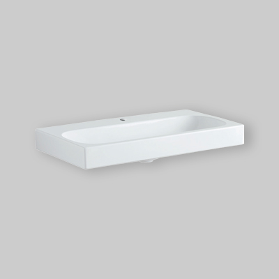 LAVABO SIMMETRICO MONOFORO "CITTERIO" 90 cm