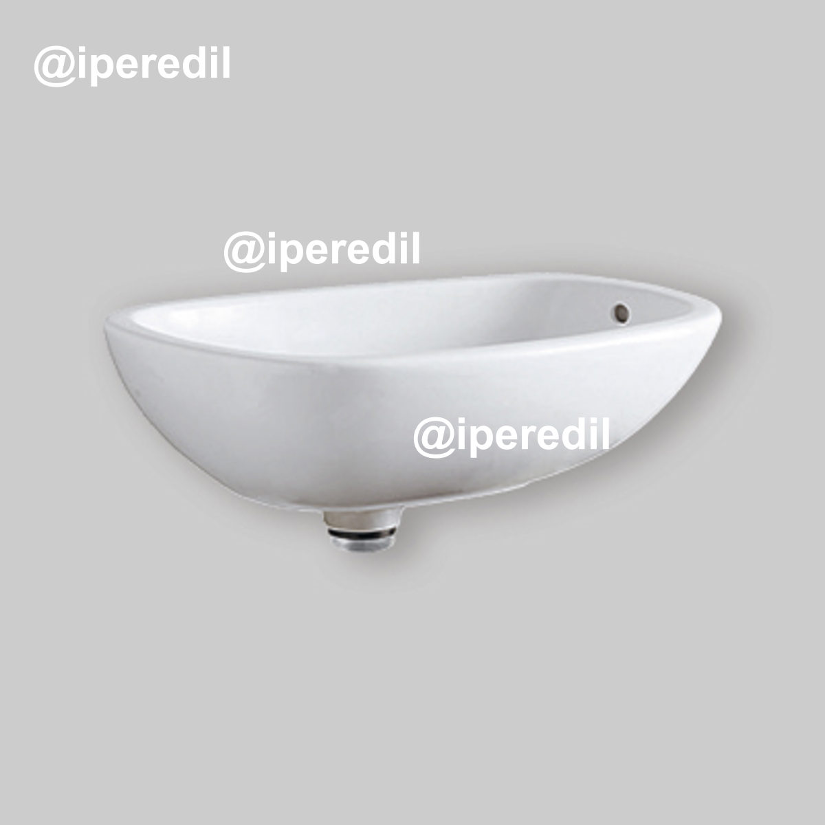 LAVABO DA APPOGGIO A BACINELLA "CITTERIO" 56 cm