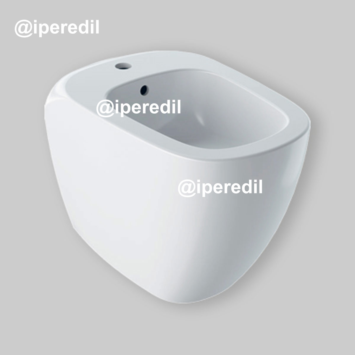 BIDET FILO PARETE "CITTERIO" Monoforo