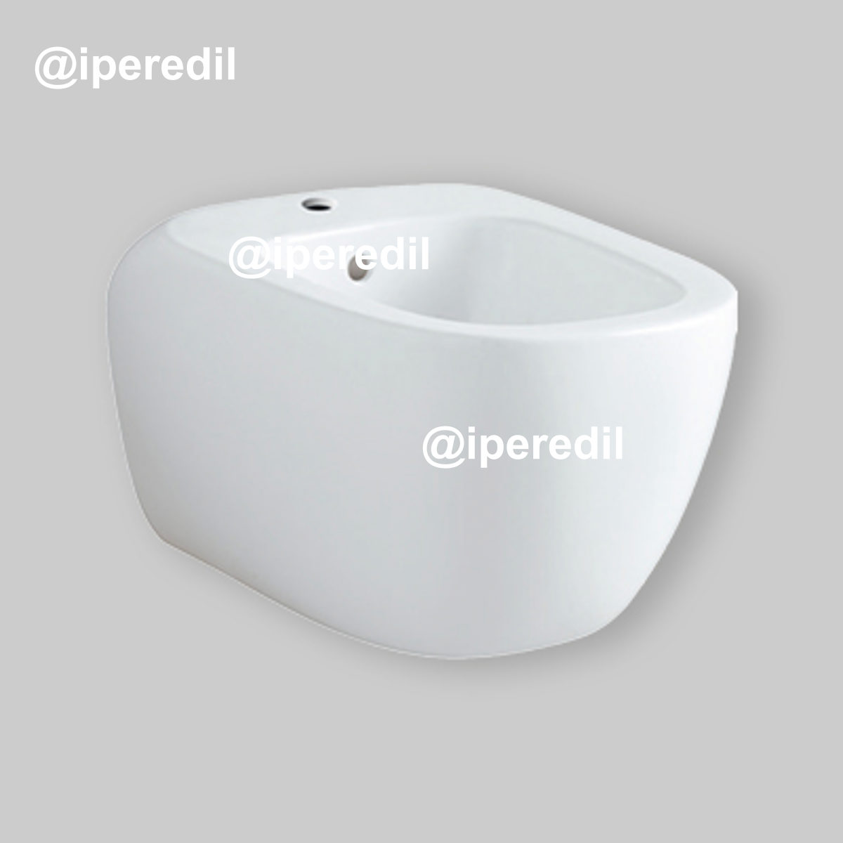 BIDET SOSPESO "CITTERIO" Monoforo