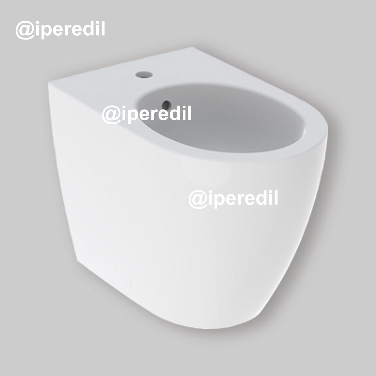 BIDET FILO PARETE "ICON" Monoforo