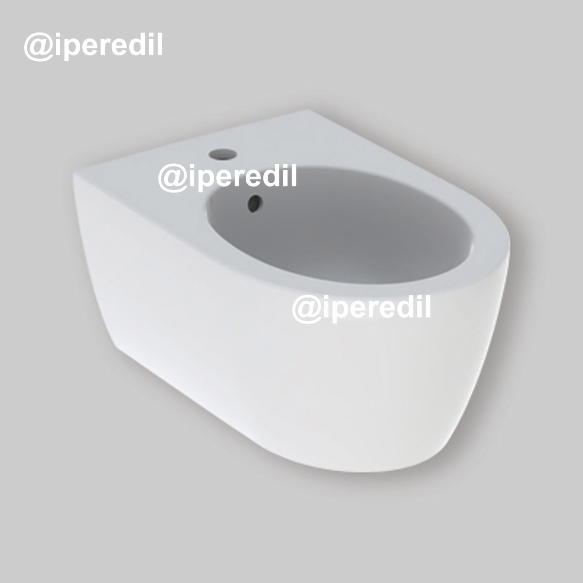 BIDET SOSPESO "ICON" Monoforo