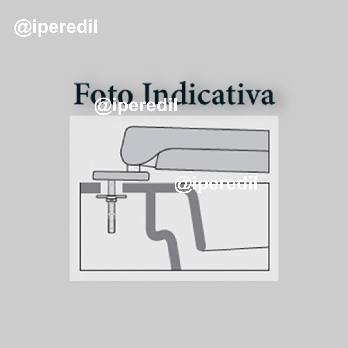 KIT CERNIERE PER SEDILE "FANTASIA" Chiusura Normale