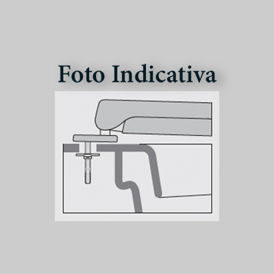 KIT CERNIERE PER SEDILE "FANTASIA" Chiusura rallentata