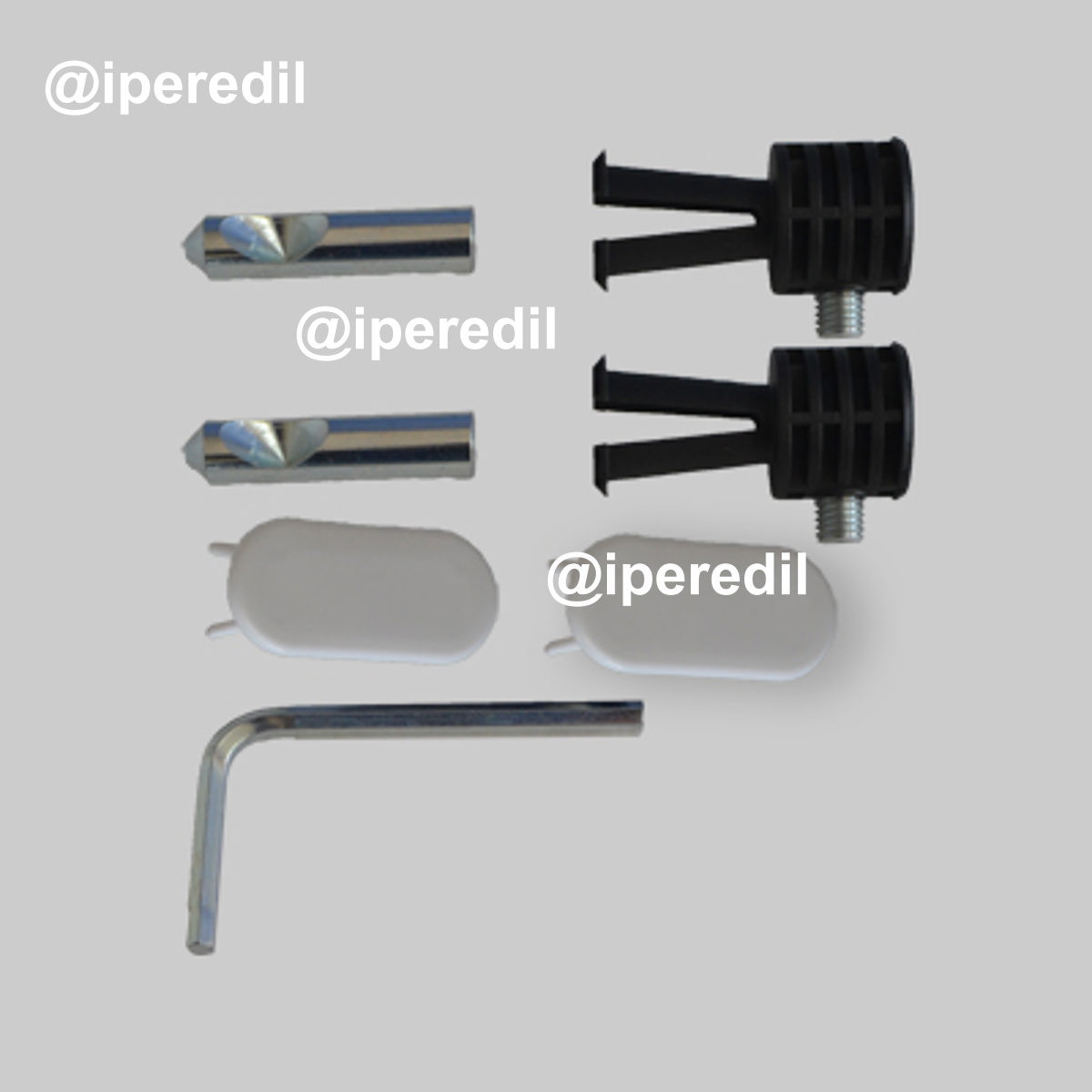 FISSAGGIO RAPIDO PER SANITARI SOSPESO "EASY" Per bidet