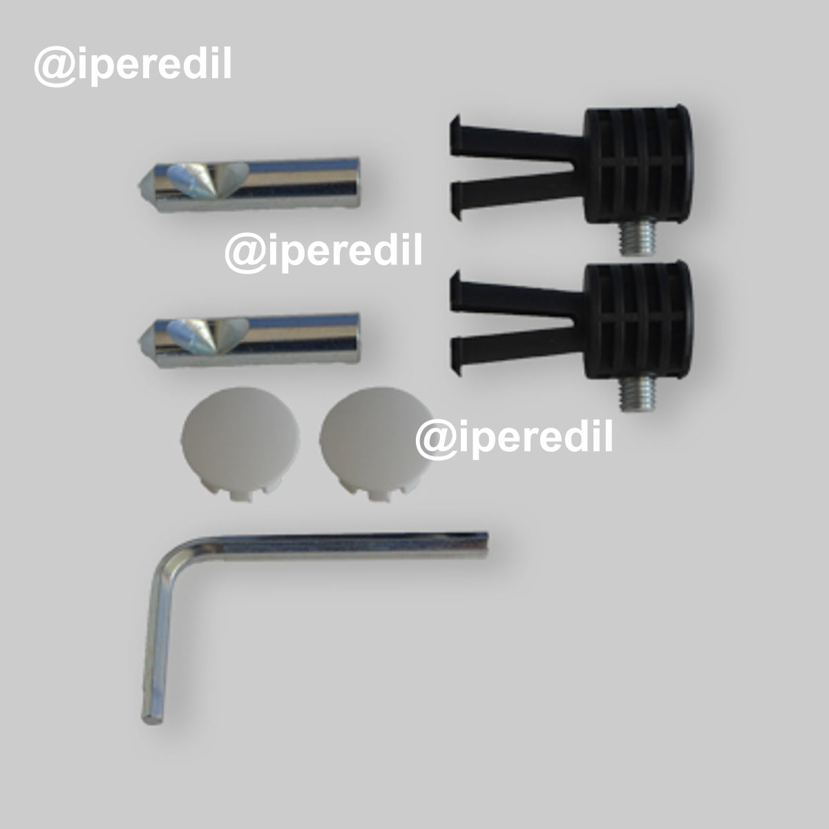 ATTACCO RAPIDO PER VASI E BIDET SOSPESI 'Q 3' -