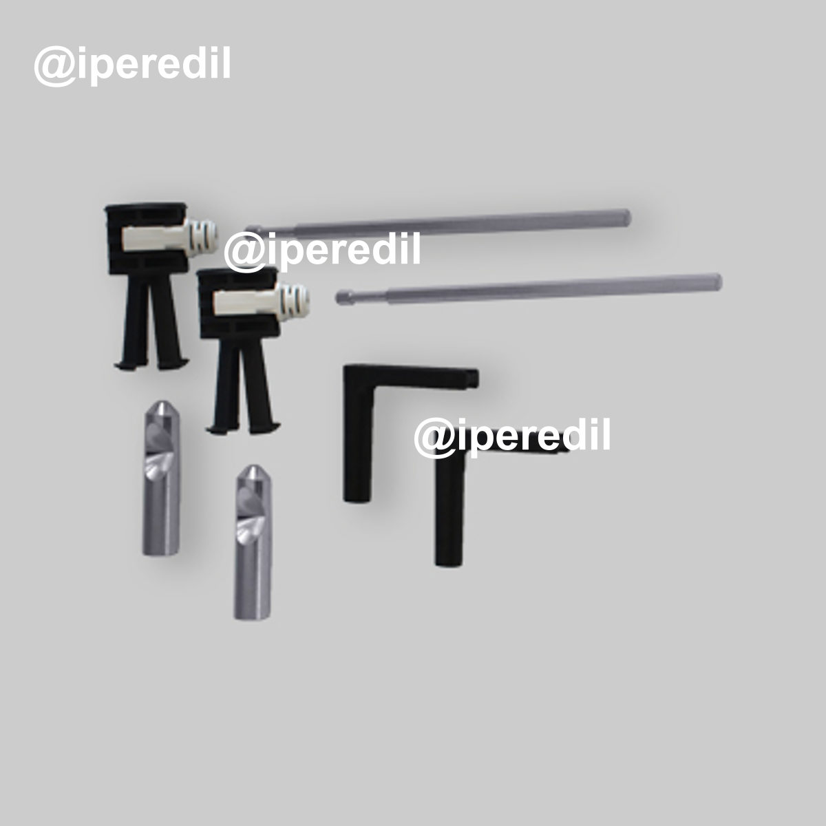 FISSAGGIO RAPIDO PER BIDET SOSPESO "METRICA" E "FAST" -