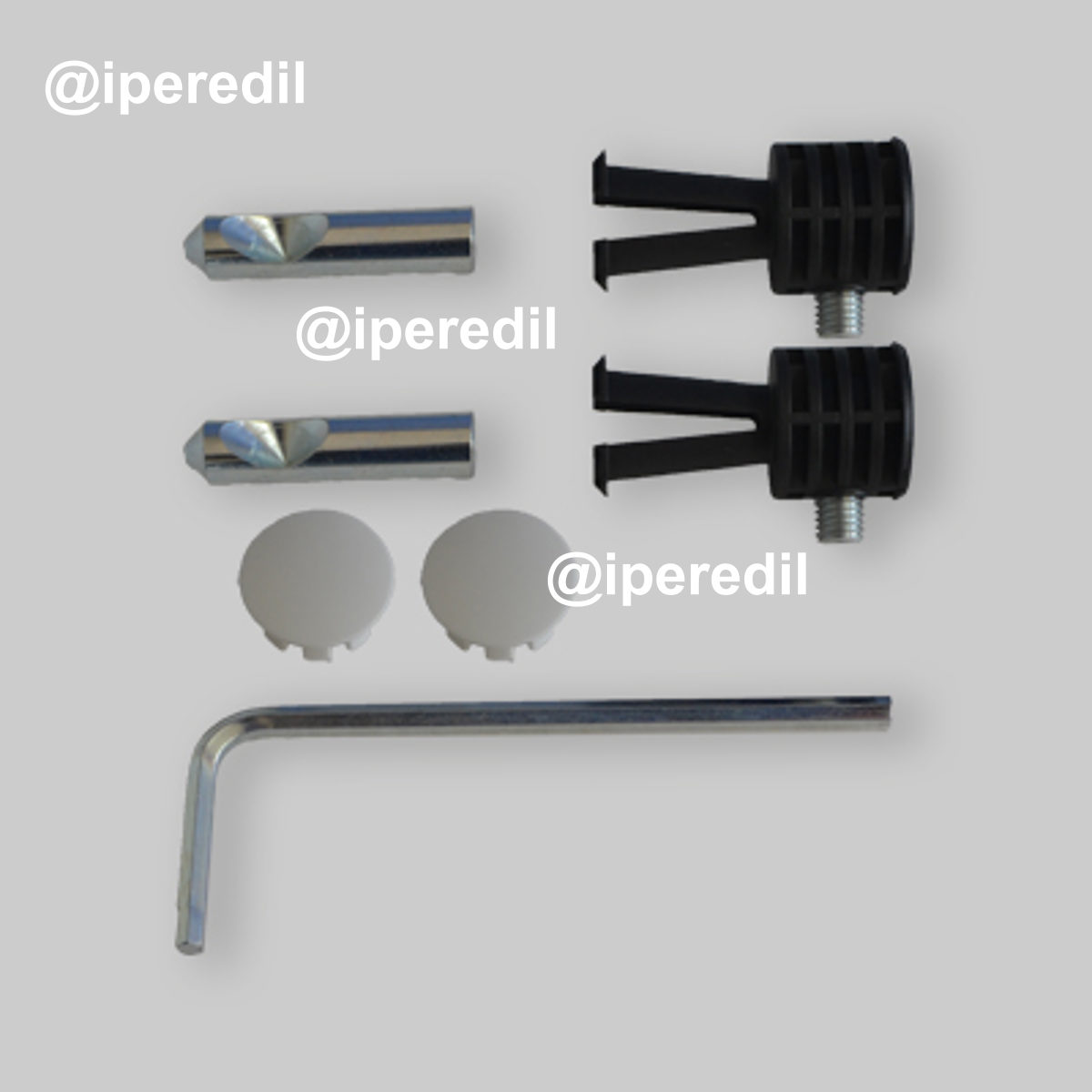 FISSAGGIO RAPIDO PER BIDET SOSPESO "9.15" -