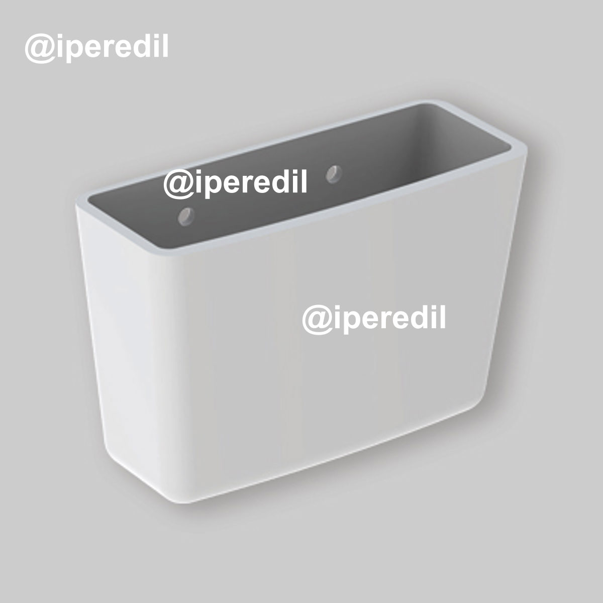 CASSETTA ALTA "TIVOLI" 11 Litri