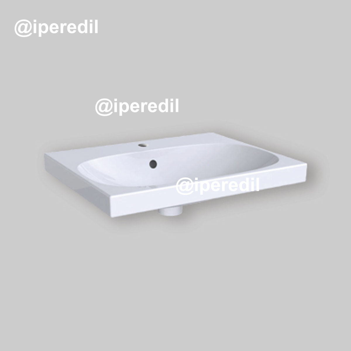 LAVABO MONOFORO "ACANTO" 65 cm