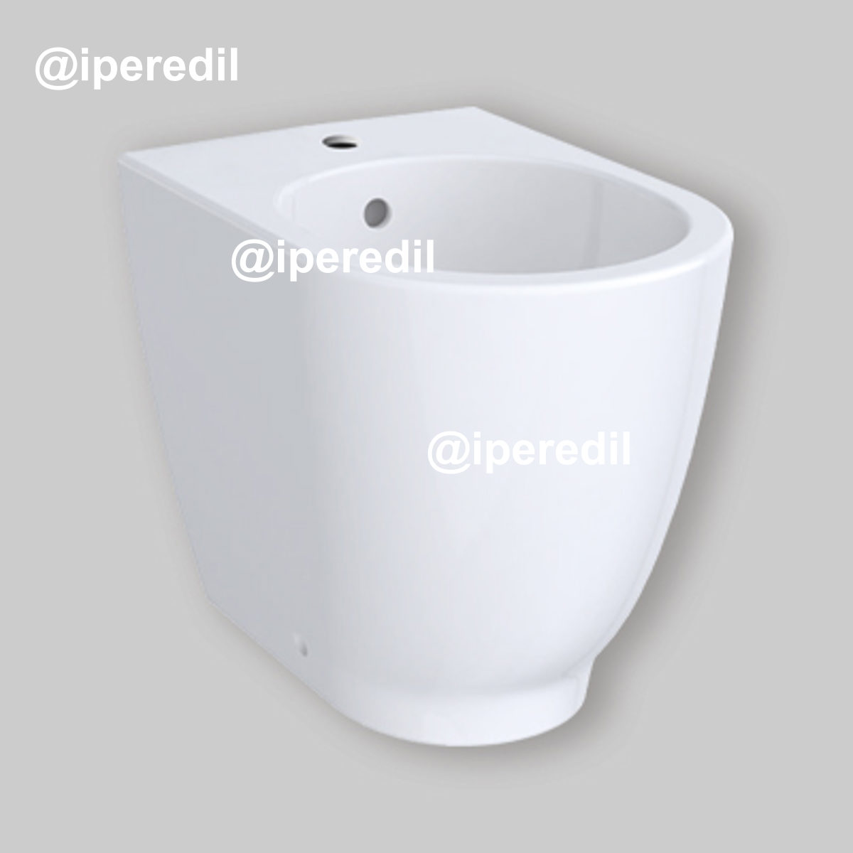 BIDET FILO PARETE "ACANTO" Monoforo