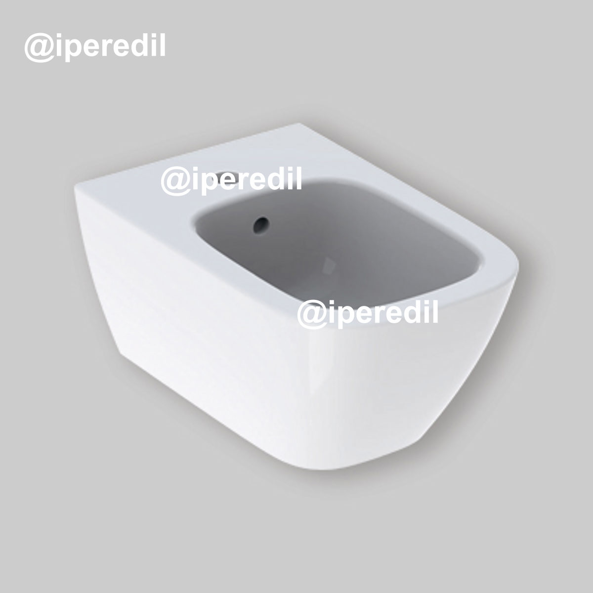 BIDET SOSPESO "SMYLE" Monoforo