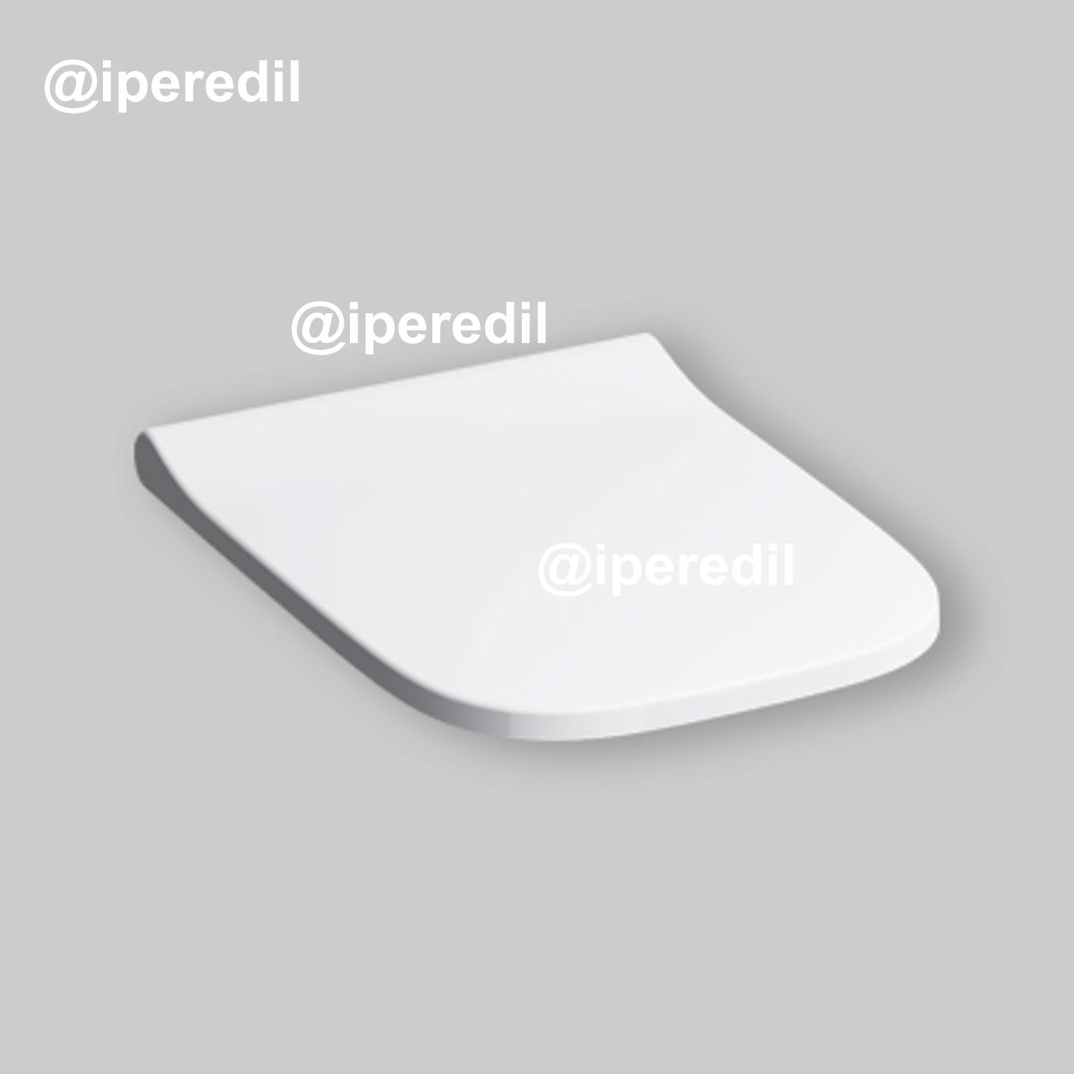 SEDILE SLIM "SMYLE" Chiusura normale