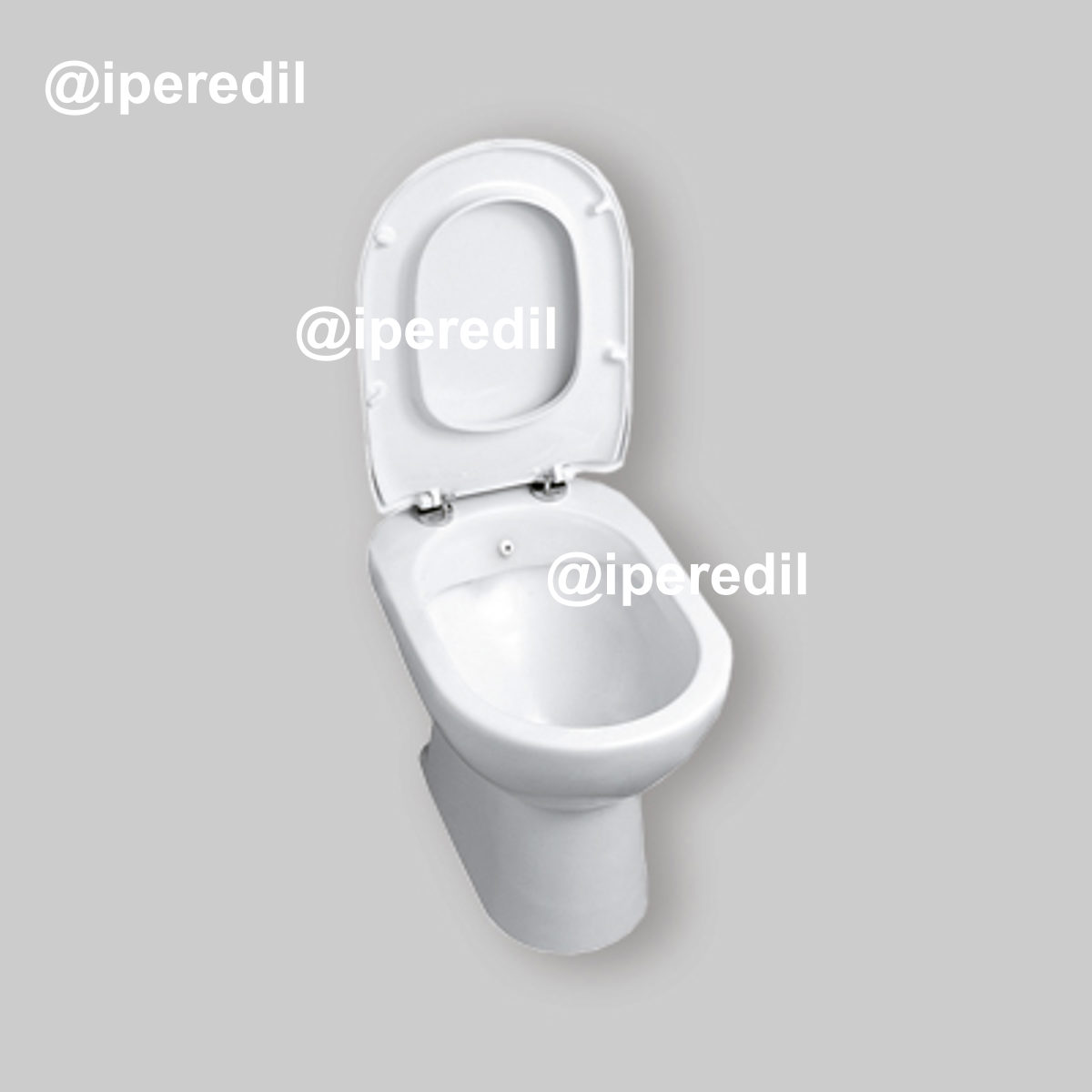 VASO-BIDET "DIANA" CON SEDILE Scarico universale