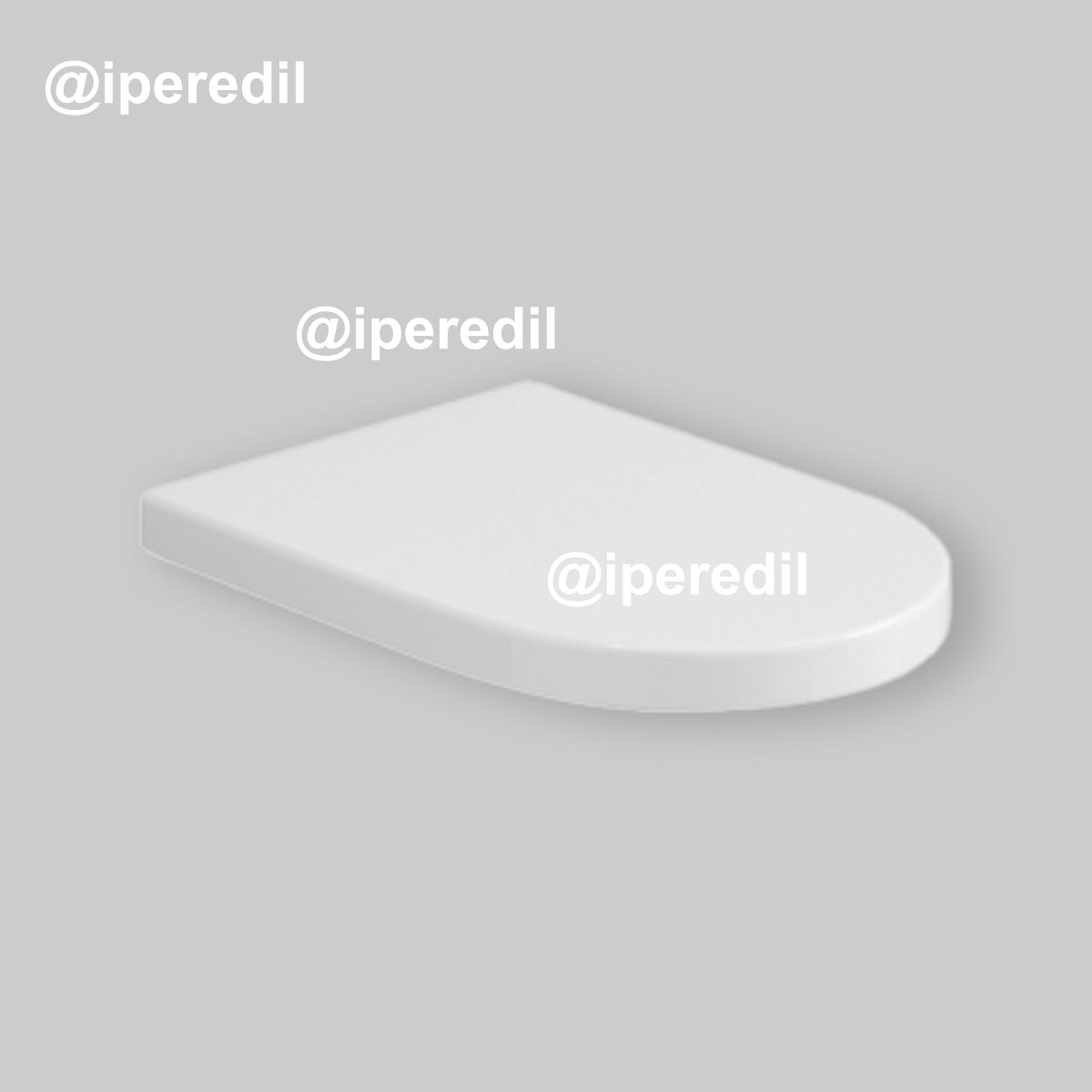 SEDILE TERMOINDURENTE "NUVOLA" Chiusura rallentata