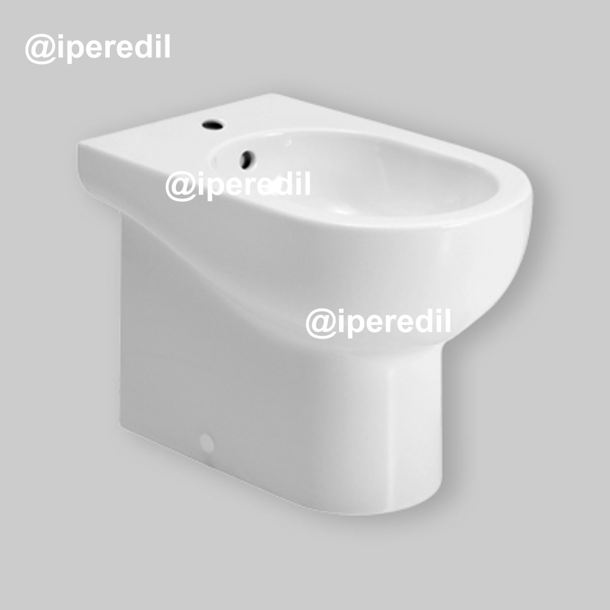BIDET H.42 "NUVOLA" Monoforo