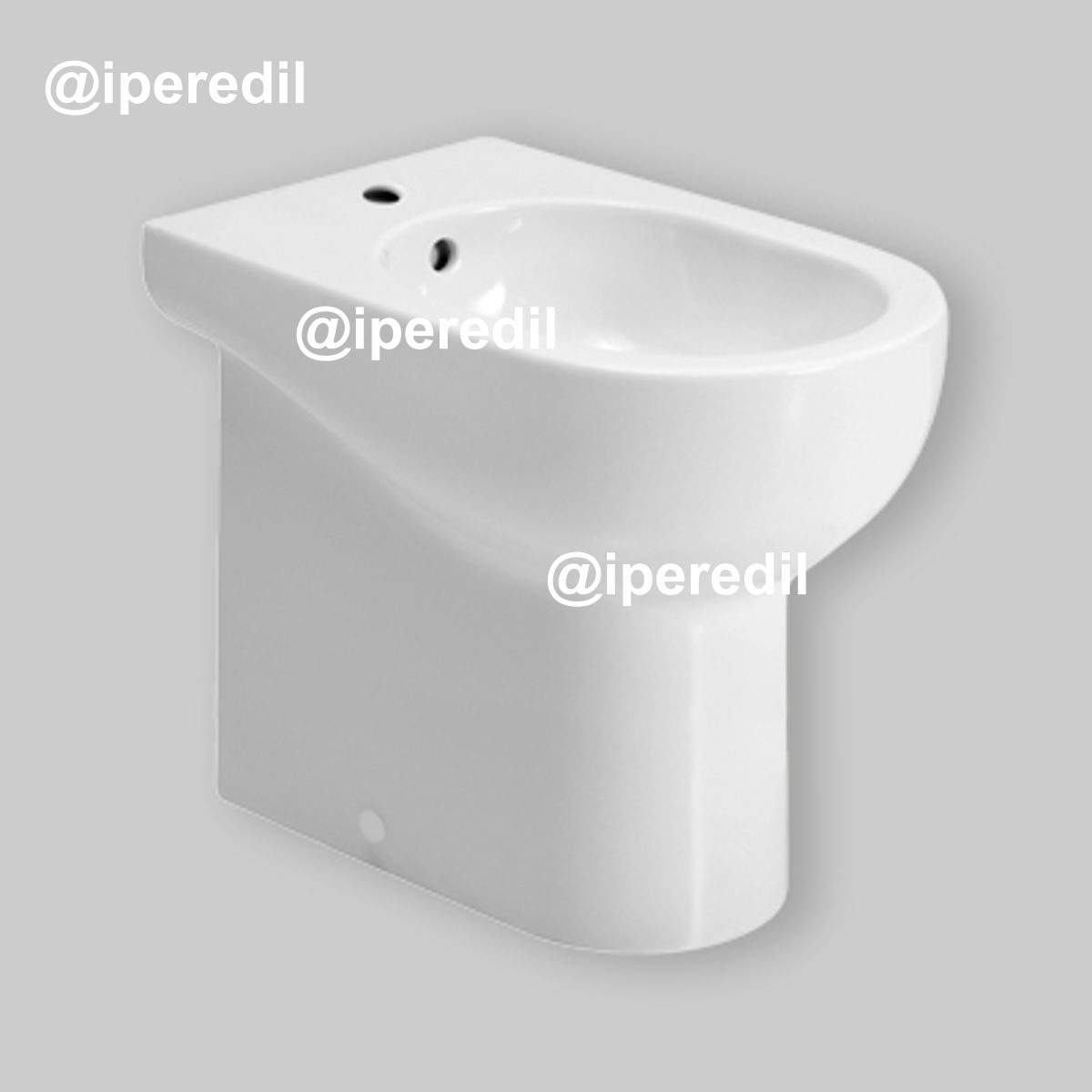 BIDET H.48 "NUVOLA" Monoforo