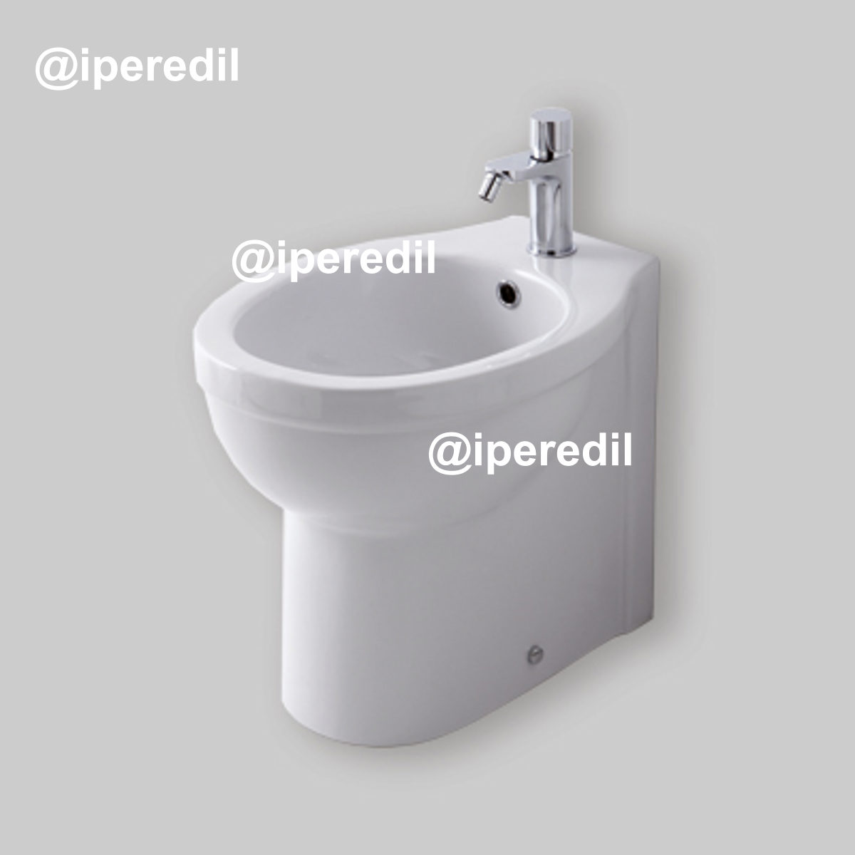 BIDET SOSPESO "COMODA" Monoforo