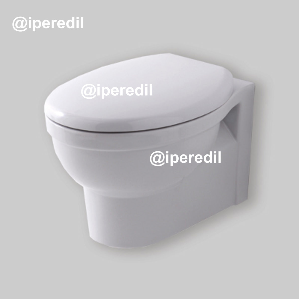 SEDILE TERMOINDURENTE "COMODA" Chiusura Rallentata