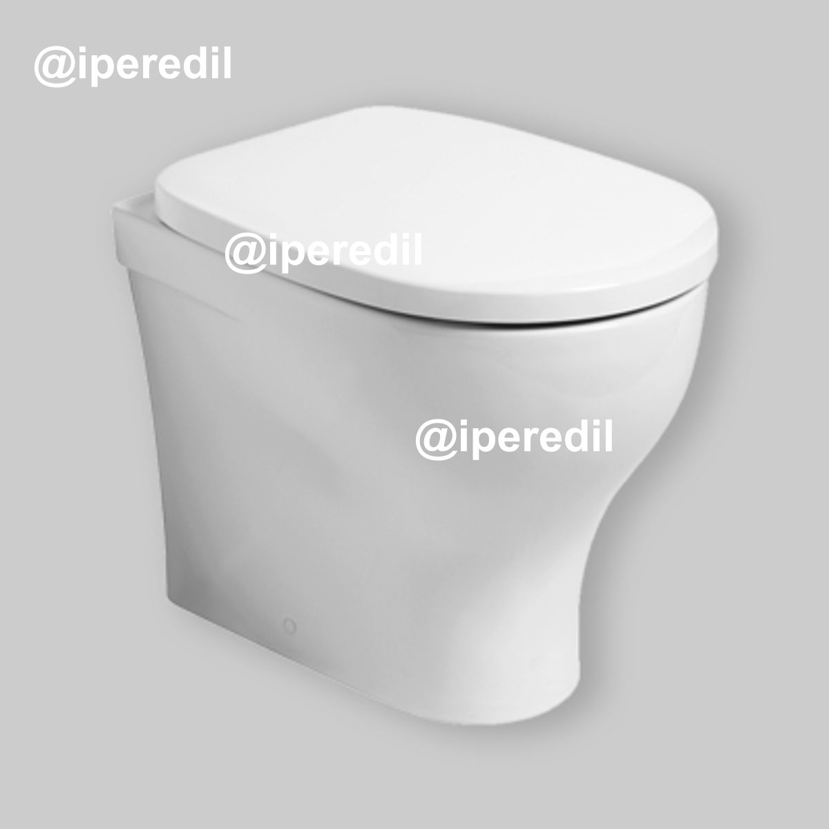 VASO-BIDET "PRATICA" Scarico Universale